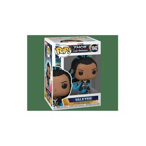 Funko Pop! Marvel Studios – Thor: Love and Thunder – Valkyrie #1042 Vinyl Bobble
